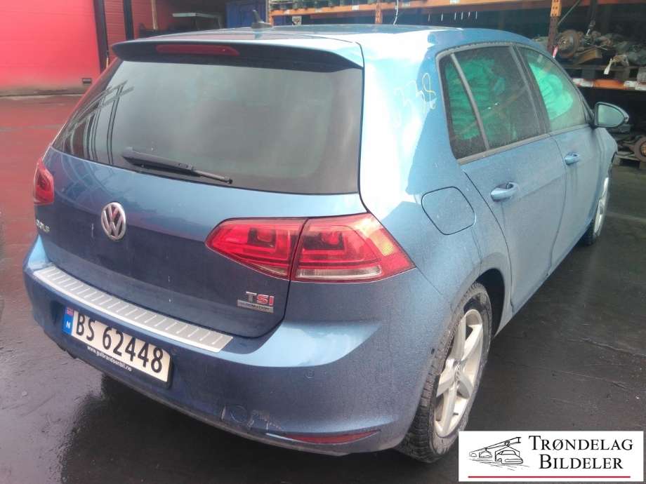 VW Golf VII 2012-2017 (Fase 1) , Motorkode: CPTA, Girkassekode: PNB
