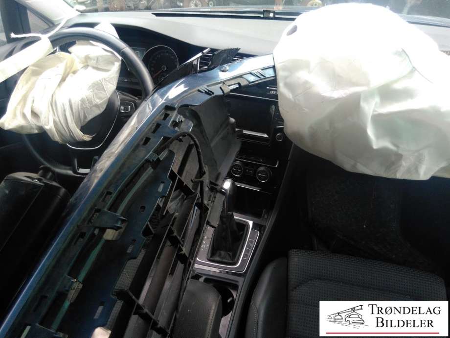 VW Golf VII 2012-2017 (Fase 1) , Motorkode: CPTA, Girkassekode: PNB