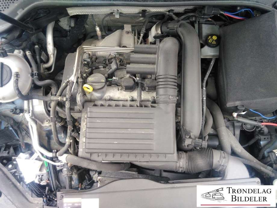 VW Golf VII 2012-2017 (Fase 1) , Motorkode: CPTA, Girkassekode: PNB