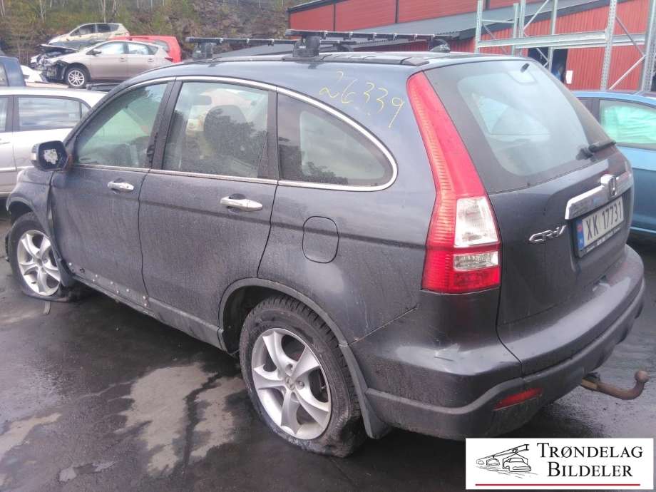 Honda CR-V 2007-2012 (Type III) , Motorkode: N22A2, Girkassekode: 