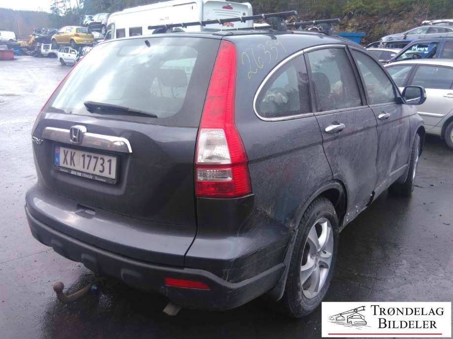 Honda CR-V 2007-2012 (Type III) , Motorkode: N22A2, Girkassekode: 