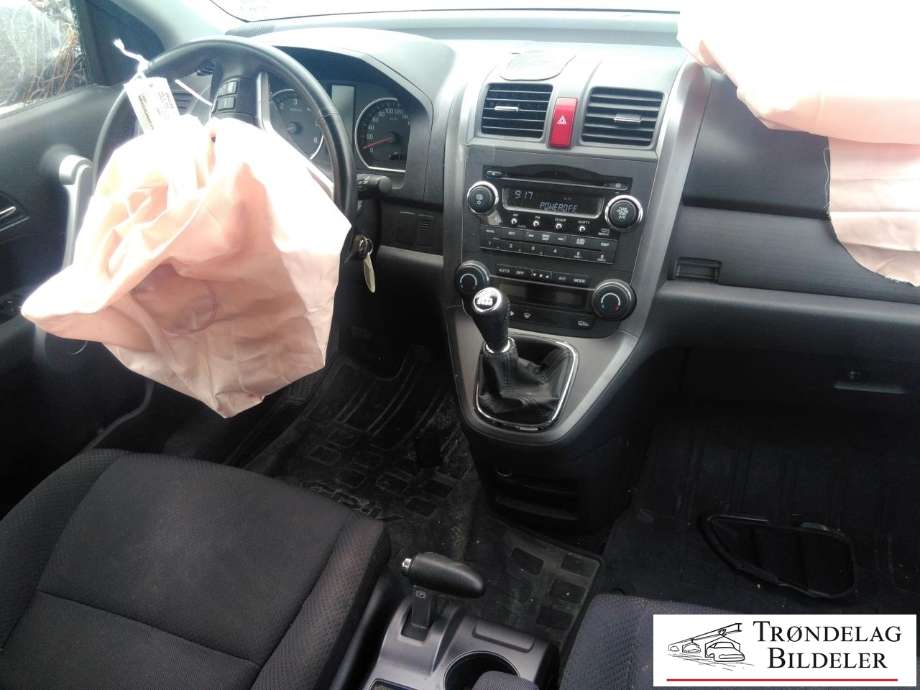 Honda CR-V 2007-2012 (Type III) , Motorkode: N22A2, Girkassekode: 