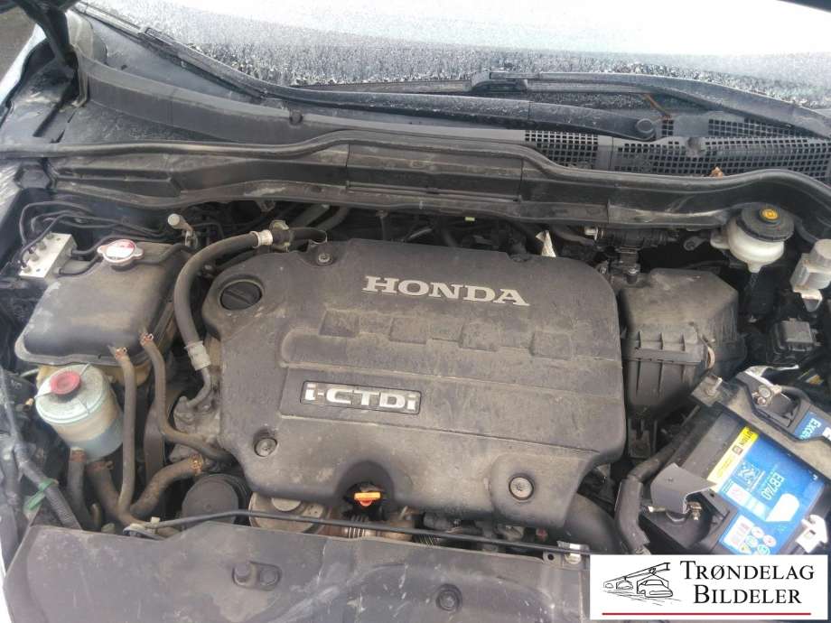 Honda CR-V 2007-2012 (Type III) , Motorkode: N22A2, Girkassekode: 