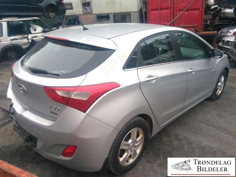 Hyundai i30 2012-2017 (Type II) , Motorkode: D4FB-5IL, Girkassekode: