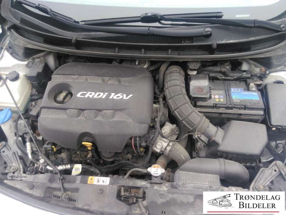Hyundai i30 2012-2017 (Type II) , Motorkode: D4FB-5IL, Girkassekode: