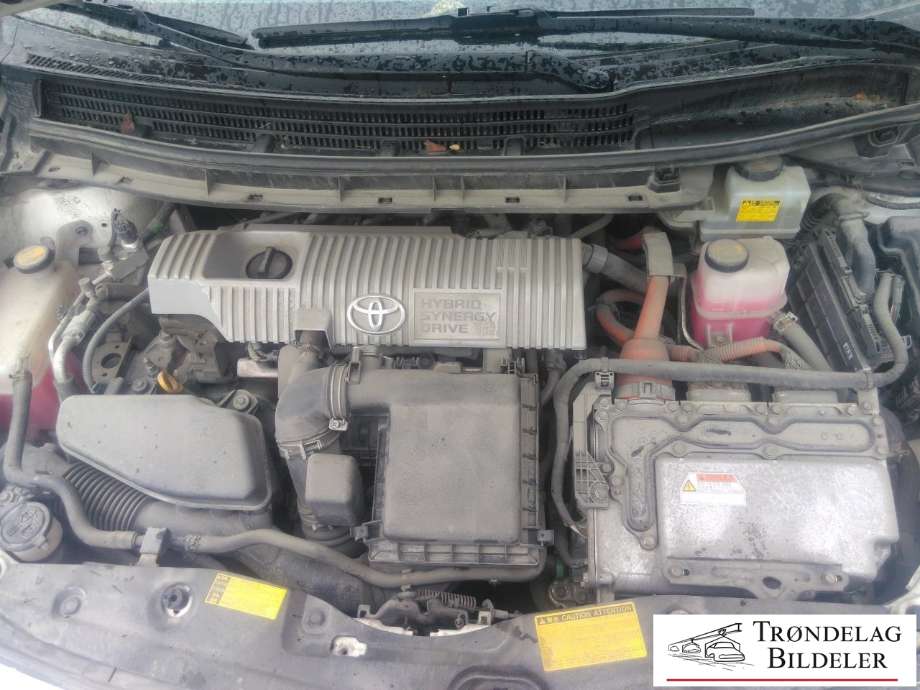 Toyota Prius 2009-2016 (Type III) (COMBI) (COMBI), Motorkode: 2ZR-FXE, Girkassekode: 