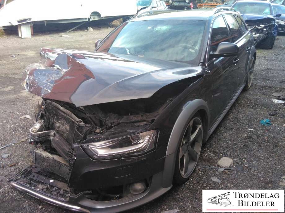 Audi A4, Allroad 2009-2016 (Type I) (B8) (B8), Motorkode: CNHA, Girkassekode: GIR/DIFFKODE - KLL/PJV