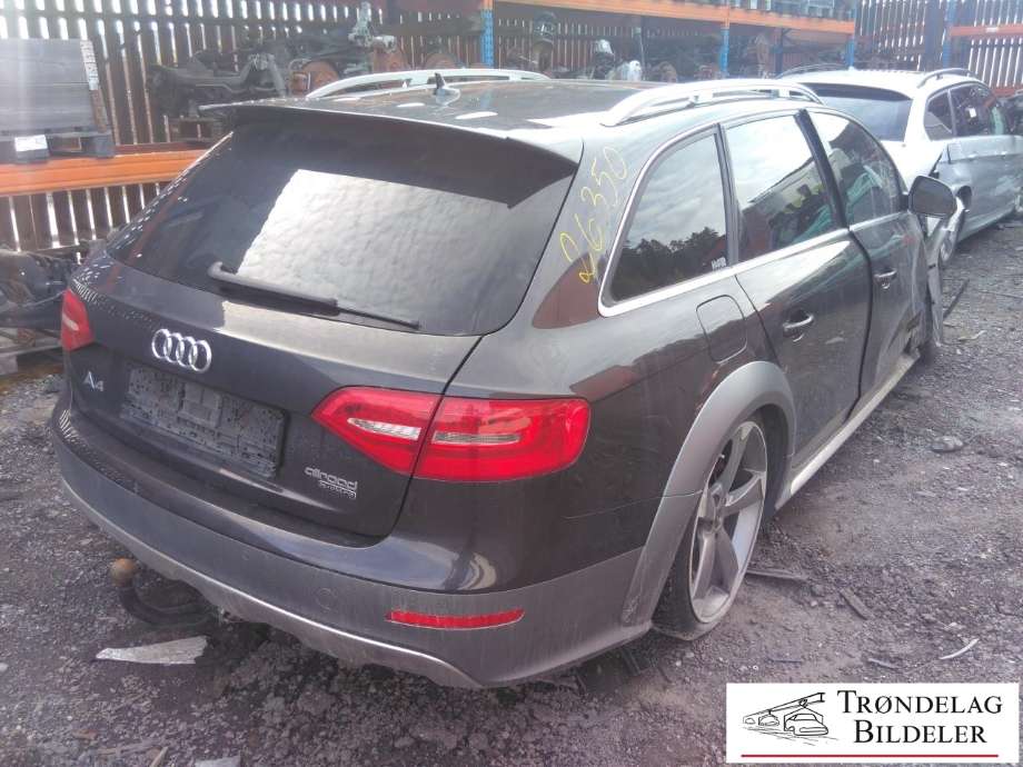 Audi A4, Allroad 2009-2016 (Type I) (B8) (B8), Motorkode: CNHA, Girkassekode: GIR/DIFFKODE - KLL/PJV