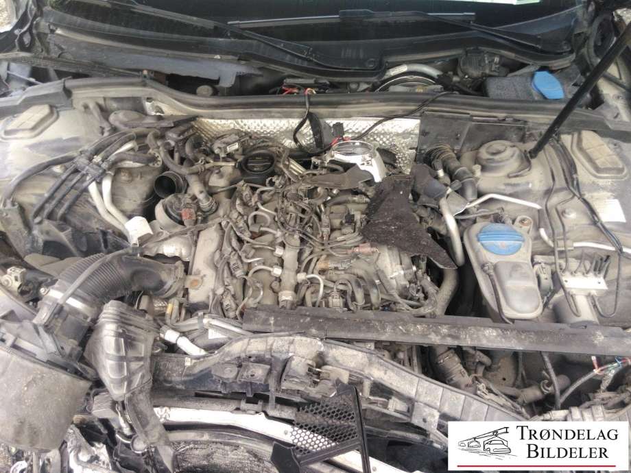 Audi A4, Allroad 2009-2016 (Type I) (B8) (B8), Motorkode: CNHA, Girkassekode: GIR/DIFFKODE - KLL/PJV