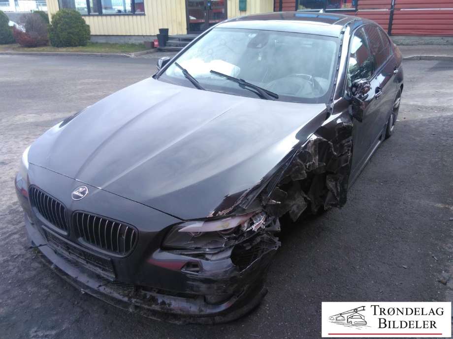 BMW 5-Serie 2010-2017 (F10/F11) (F10/F11), Motorkode: N57D30A, Girkassekode: 