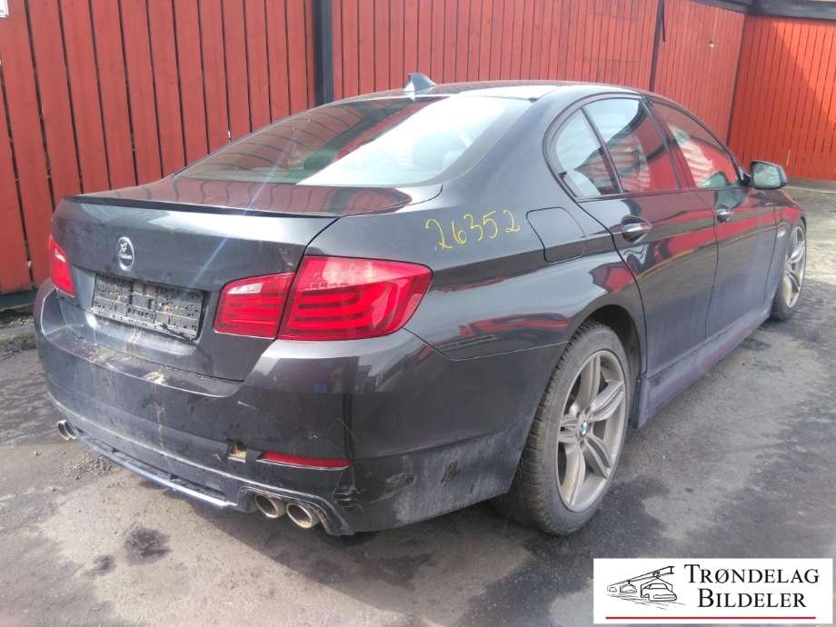 BMW 5-Serie 2010-2017 (F10/F11) (F10/F11), Motorkode: N57D30A, Girkassekode: 