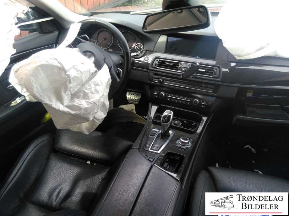 BMW 5-Serie 2010-2017 (F10/F11) (F10/F11), Motorkode: N57D30A, Girkassekode: 