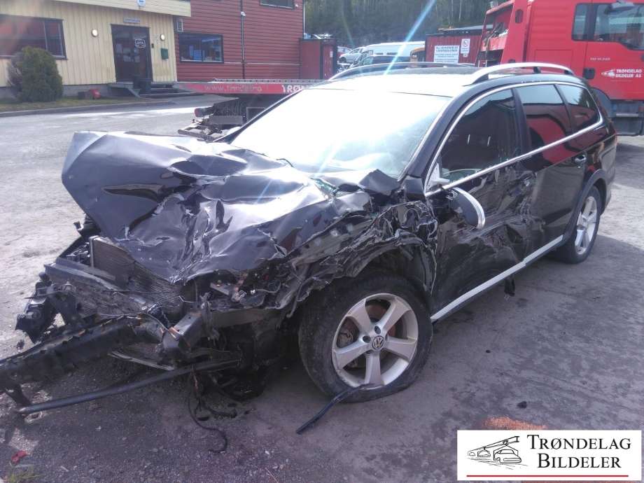 VW Passat 2011-2015 (B7) (B7), Motorkode: CFG, Girkassekode: 