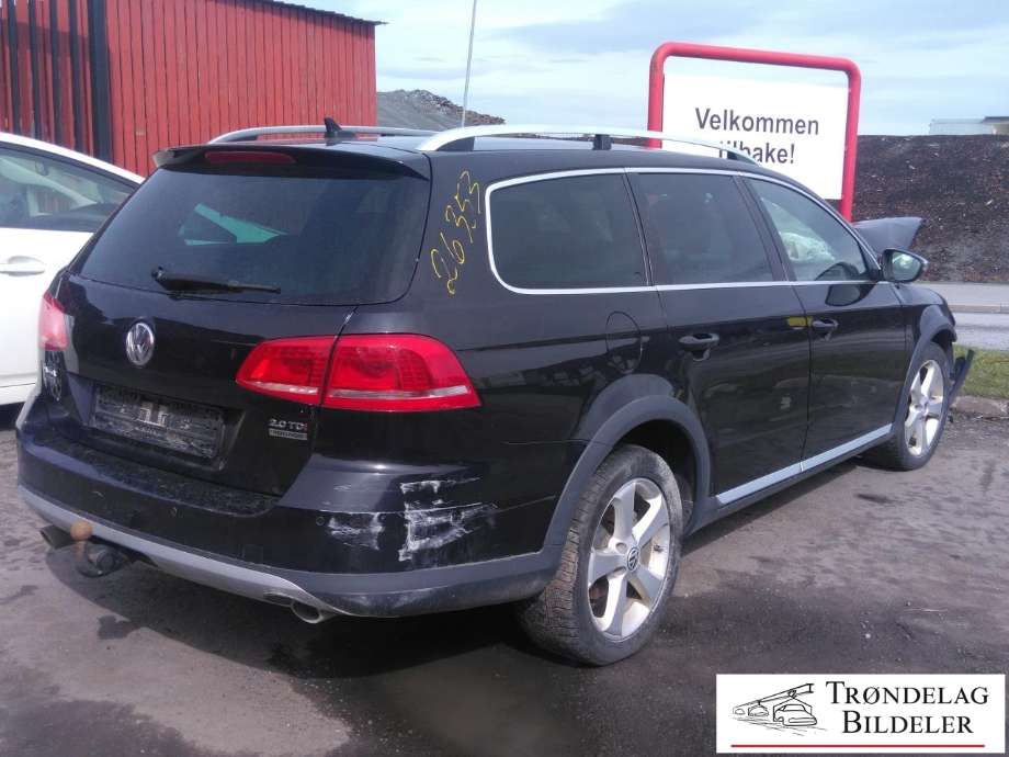 VW Passat 2011-2015 (B7) (B7), Motorkode: CFG, Girkassekode: 