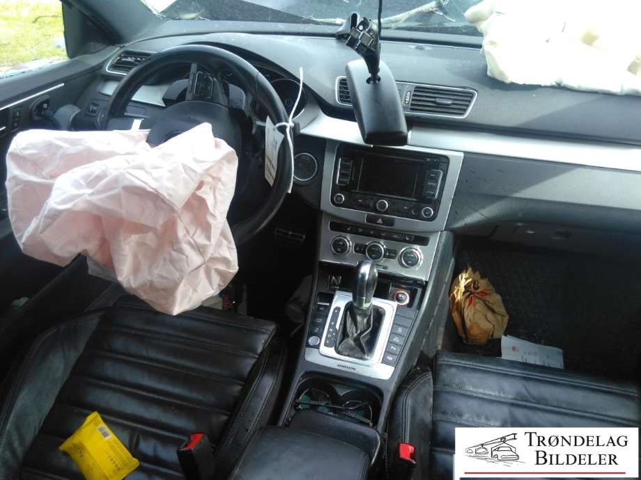VW Passat 2011-2015 (B7) (B7), Motorkode: CFG, Girkassekode: 