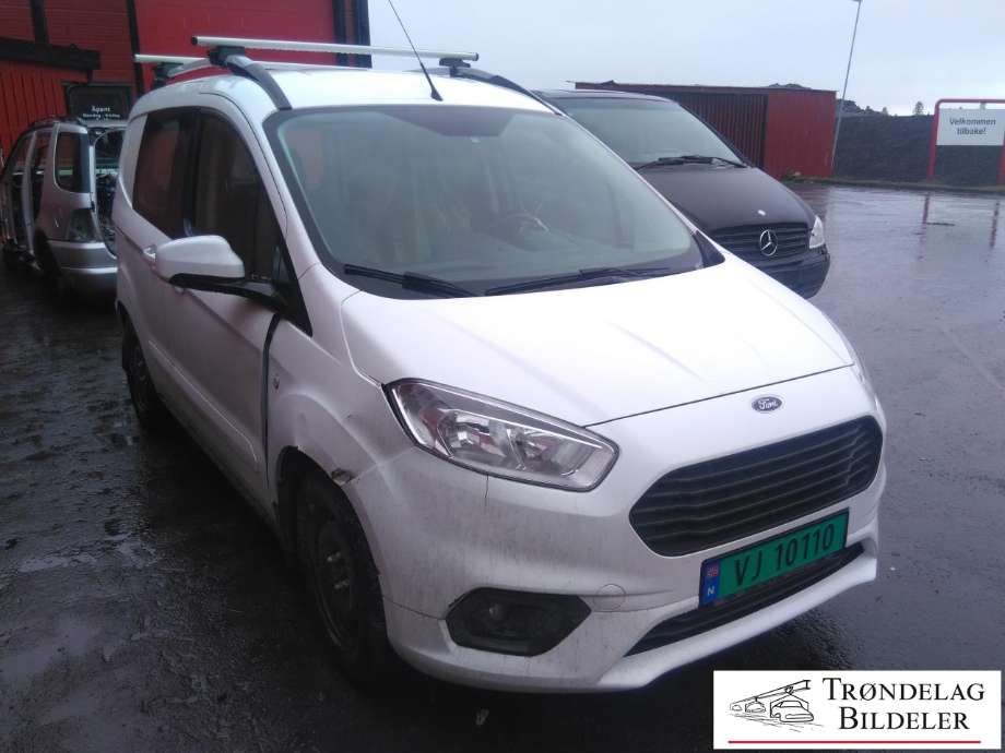 Ford Transit Courier 2014-2018 (Type I, Fase 1) , Motorkode: SFCE, Girkassekode: 