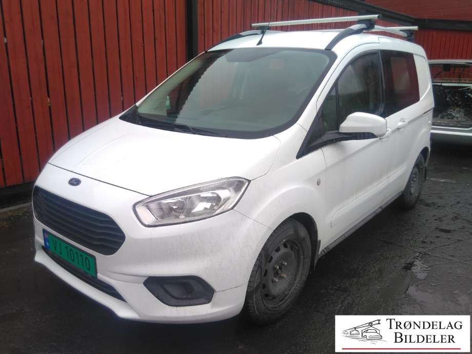 Ford Transit Courier 2014-2018 (Type I, Fase 1) , Motorkode: SFCE, Girkassekode: 