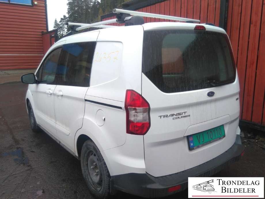 Ford Transit Courier 2014-2018 (Type I, Fase 1) , Motorkode: SFCE, Girkassekode: 