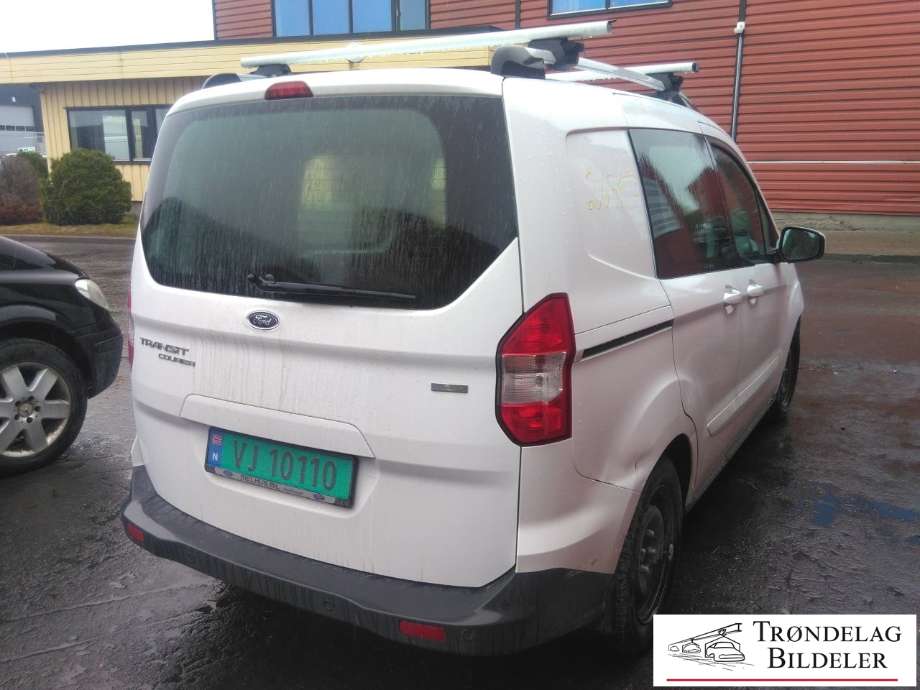 Ford Transit Courier 2014-2018 (Type I, Fase 1) , Motorkode: SFCE, Girkassekode: 