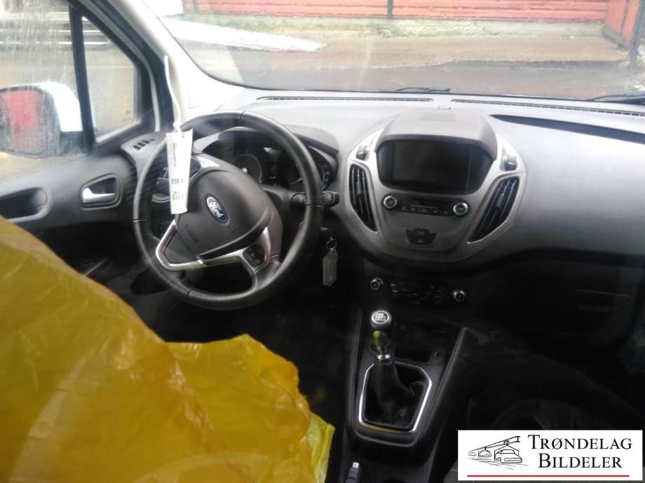 Ford Transit Courier 2014-2018 (Type I, Fase 1) , Motorkode: SFCE, Girkassekode: 