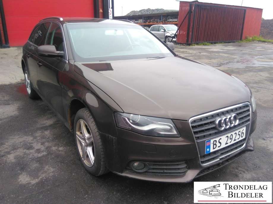 Audi A4 2007-2014 (Type IV) (B8) (B8), Motorkode: CAGA, Girkassekode: LLA