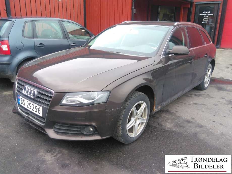 Audi A4 2007-2014 (Type IV) (B8) (B8), Motorkode: CAGA, Girkassekode: LLA