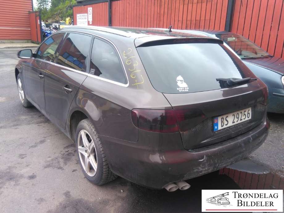 Audi A4 2007-2014 (Type IV) (B8) (B8), Motorkode: CAGA, Girkassekode: LLA