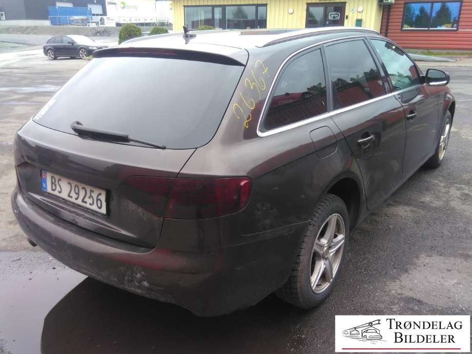 Audi A4 2007-2014 (Type IV) (B8) (B8), Motorkode: CAGA, Girkassekode: LLA