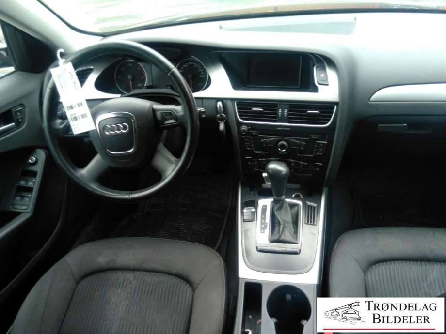 Audi A4 2007-2014 (Type IV) (B8) (B8), Motorkode: CAGA, Girkassekode: LLA