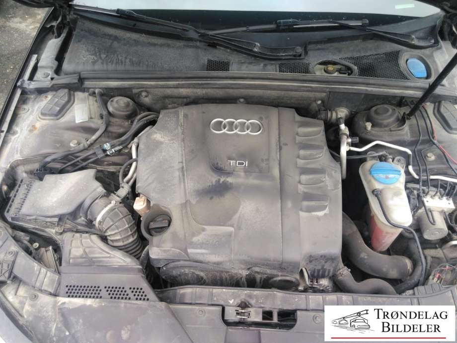 Audi A4 2007-2014 (Type IV) (B8) (B8), Motorkode: CAGA, Girkassekode: LLA