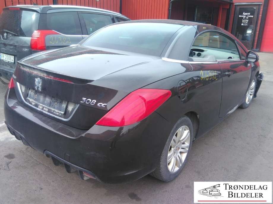 Peugeot 308 2007-2011 (Type I, Fase 1) , Motorkode: 5F02, Girkassekode: 