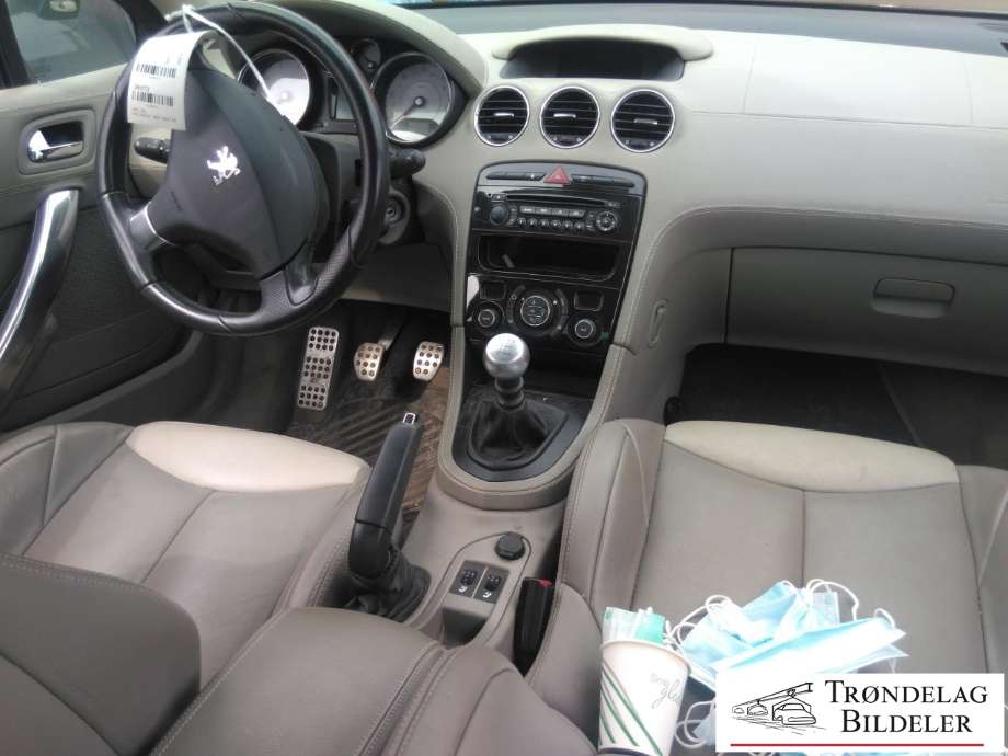 Peugeot 308 2007-2011 (Type I, Fase 1) , Motorkode: 5F02, Girkassekode: 