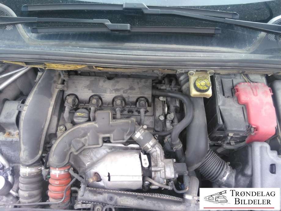 Peugeot 308 2007-2011 (Type I, Fase 1) , Motorkode: 5F02, Girkassekode: 