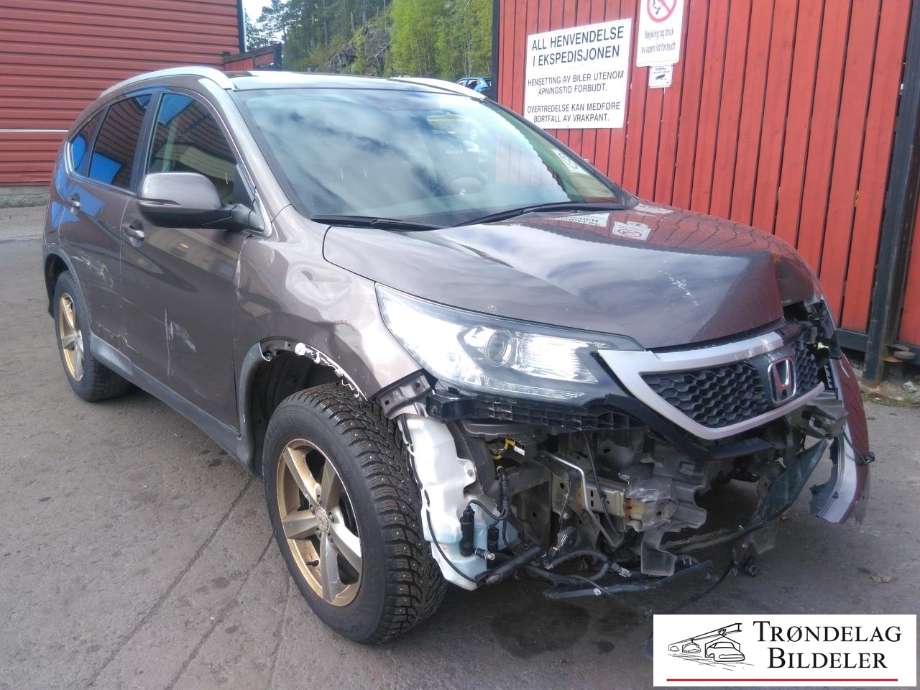 Honda CR-V 2012-2018 (Type IV) , Motorkode: R20A9, Girkassekode: