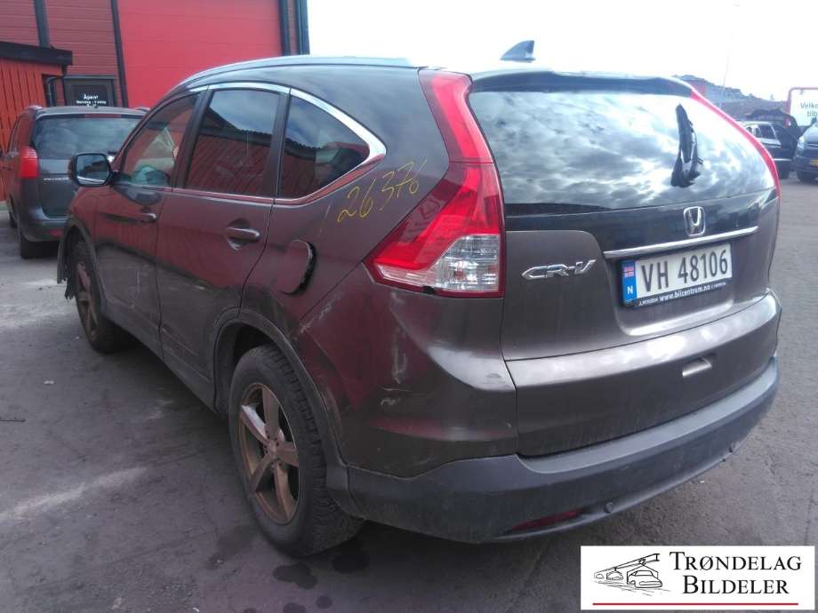 Honda CR-V 2012-2018 (Type IV) , Motorkode: R20A9, Girkassekode: