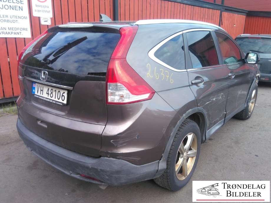 Honda CR-V 2012-2018 (Type IV) , Motorkode: R20A9, Girkassekode: