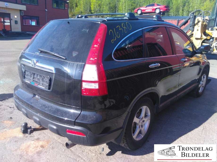 Honda CR-V 2007-2012 (Type III) , Motorkode: R20A2, Girkassekode: