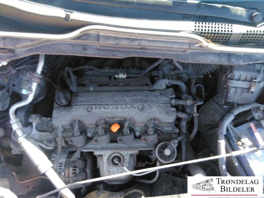 Honda CR-V 2007-2012 (Type III) , Motorkode: R20A2, Girkassekode: