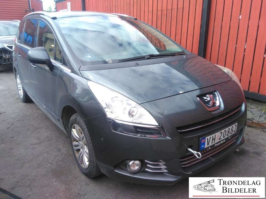 Peugeot 5008 2010-2017 (Type I) , Motorkode: 9H01, Girkassekode: 