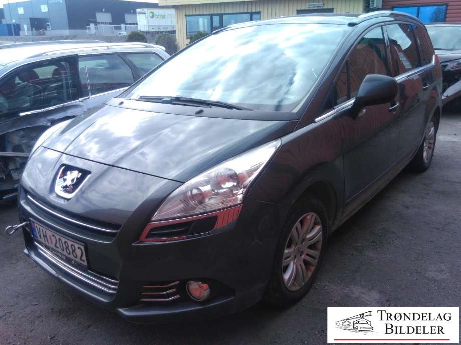 Peugeot 5008 2010-2017 (Type I) , Motorkode: 9H01, Girkassekode: 