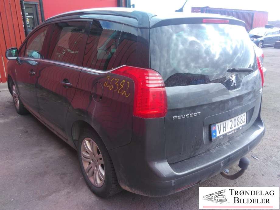 Peugeot 5008 2010-2017 (Type I) , Motorkode: 9H01, Girkassekode: 