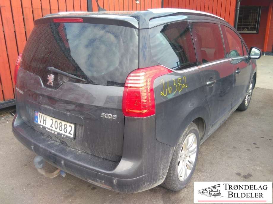 Peugeot 5008 2010-2017 (Type I) , Motorkode: 9H01, Girkassekode: 
