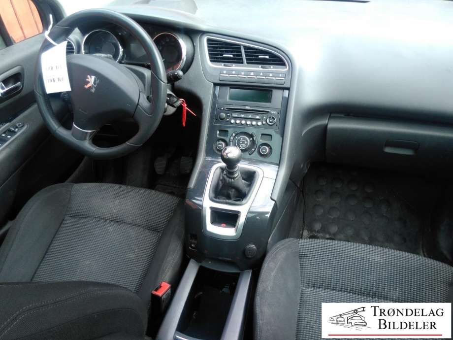 Peugeot 5008 2010-2017 (Type I) , Motorkode: 9H01, Girkassekode: 