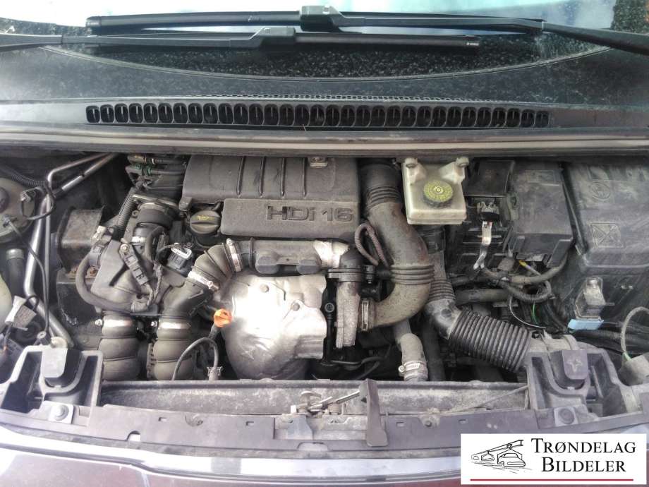 Peugeot 5008 2010-2017 (Type I) , Motorkode: 9H01, Girkassekode: 