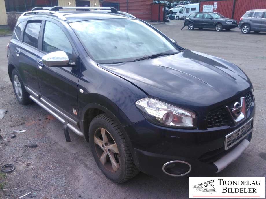 Nissan Qashqai 2010-2014 (Type I, Fase 2) , Motorkode: K9K, Girkassekode: 6MT