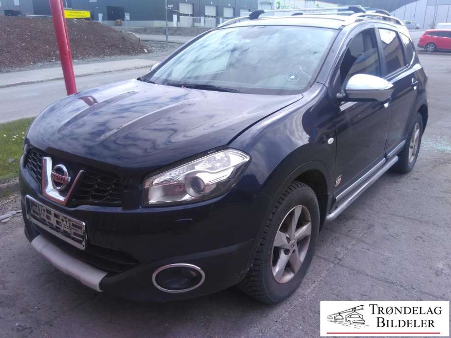 Nissan Qashqai 2010-2014 (Type I, Fase 2) , Motorkode: K9K, Girkassekode: 6MT