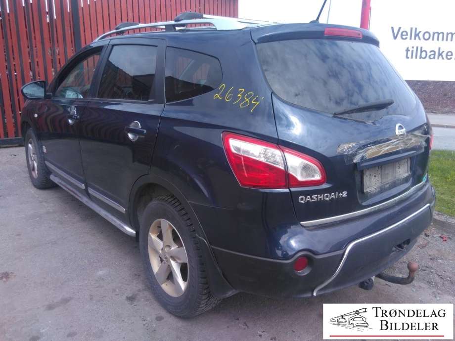 Nissan Qashqai 2010-2014 (Type I, Fase 2) , Motorkode: K9K, Girkassekode: 6MT