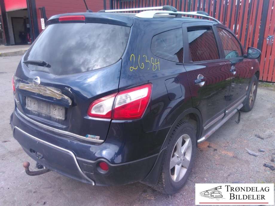Nissan Qashqai 2010-2014 (Type I, Fase 2) , Motorkode: K9K, Girkassekode: 6MT