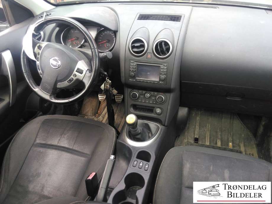 Nissan Qashqai 2010-2014 (Type I, Fase 2) , Motorkode: K9K, Girkassekode: 6MT