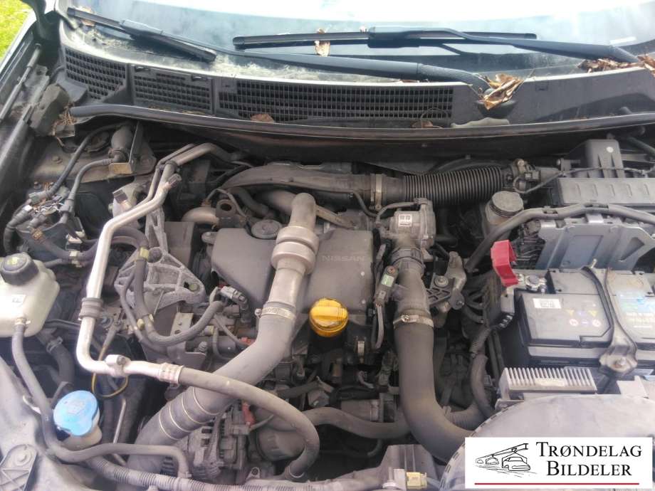 Nissan Qashqai 2010-2014 (Type I, Fase 2) , Motorkode: K9K, Girkassekode: 6MT